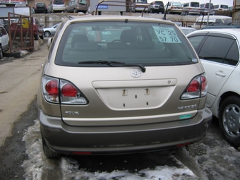 2001 Harrier