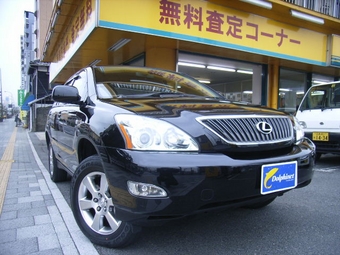 2001 Toyota Harrier