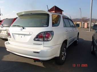 2001 Toyota Harrier