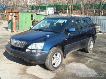 2001 Toyota Harrier