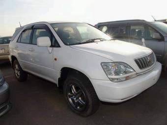 2001 Toyota Harrier