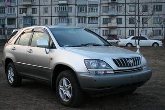 2001 Harrier