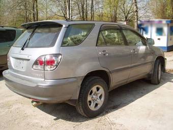 2001 Harrier