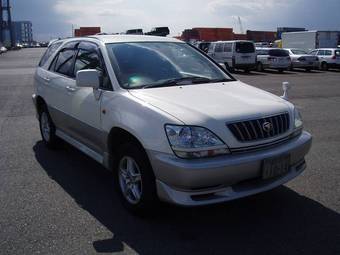 2001 Toyota Harrier