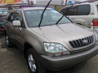 2001 Toyota Harrier
