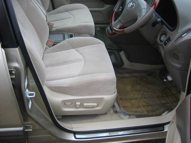 2001 Toyota Harrier