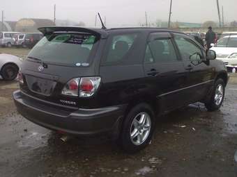 2001 Harrier