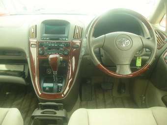 2001 Harrier