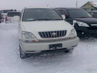 2001 Toyota Harrier