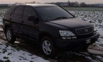 2001 Toyota Harrier
