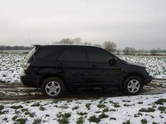 2001 Harrier