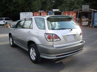 2001 Harrier