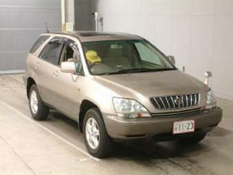 2001 Toyota Harrier
