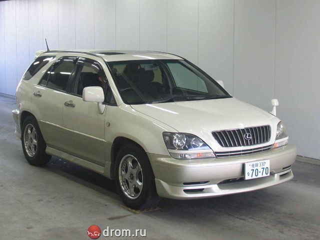 2001 Toyota Harrier