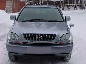 2001 Harrier