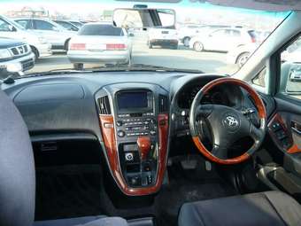 2001 Harrier