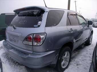 2001 Harrier