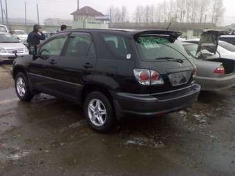 2001 Harrier