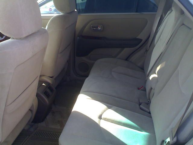 2001 Toyota Harrier