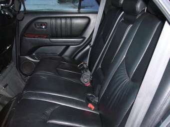 2001 Harrier