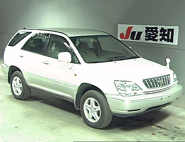 2001 Toyota Harrier For Sale