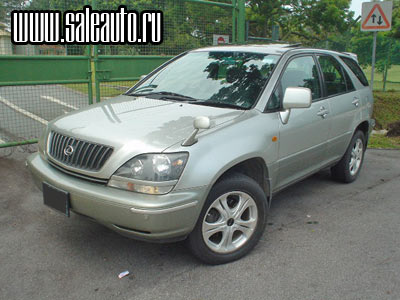 2001 Toyota Harrier Pictures