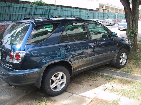 2001 Toyota Harrier For Sale