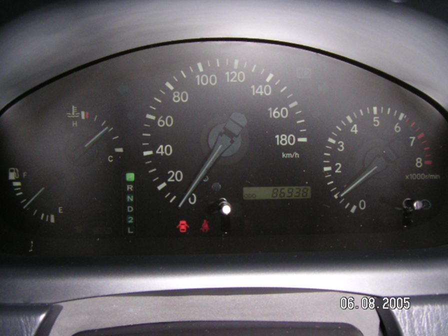 2001 Toyota Harrier For Sale