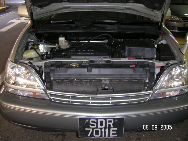 2001 Toyota Harrier Wallpapers