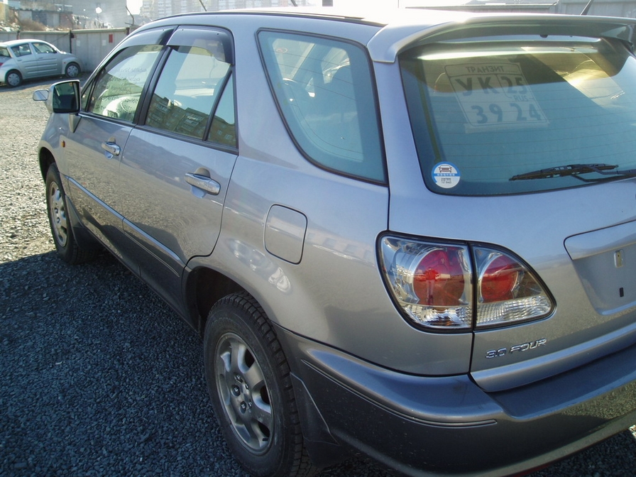 2001 Toyota Harrier For Sale