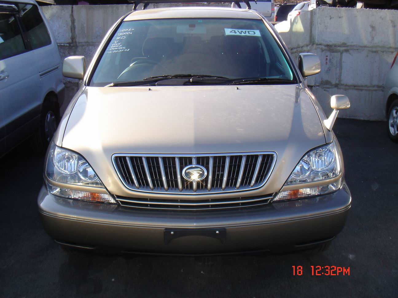 2001 Toyota Harrier For Sale