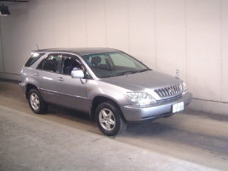 2001 Toyota Harrier Photos