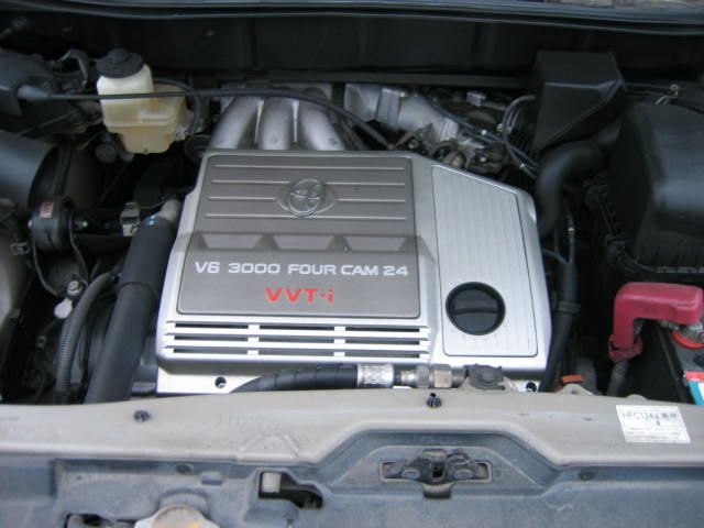 2001 Toyota Harrier For Sale