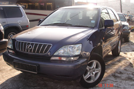 Toyota harrier 2001