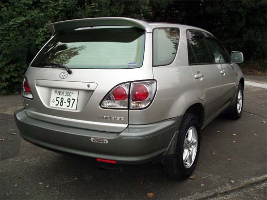 2001 Toyota Harrier For Sale