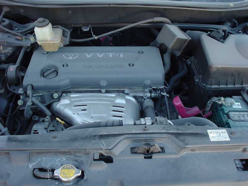2001 Toyota Harrier Pics