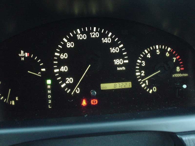 2001 Toyota Harrier For Sale