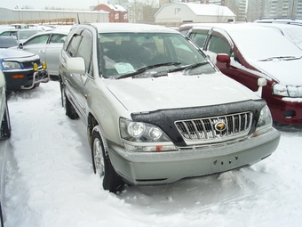 2001 Toyota Harrier