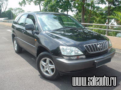 2001 Toyota Harrier Photos