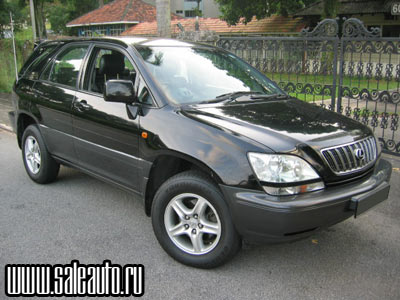 2001 Toyota Harrier Photos