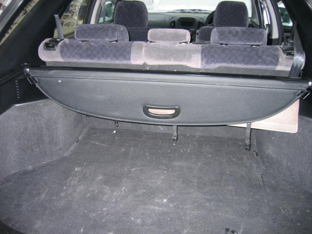 2001 Toyota Harrier Photos