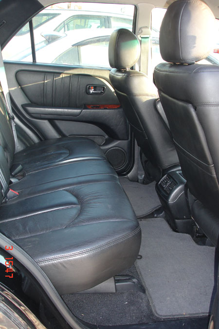 2001 Toyota Harrier For Sale