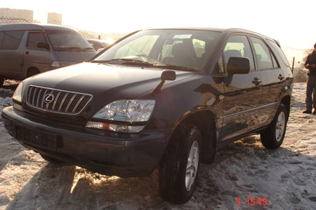 2001 Toyota Harrier Pictures