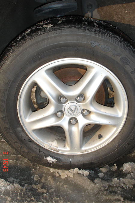 2001 Toyota Harrier Pics