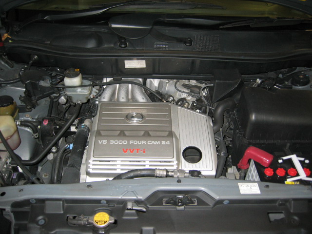 2001 Toyota Harrier Photos