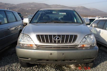 2001 Toyota Harrier For Sale