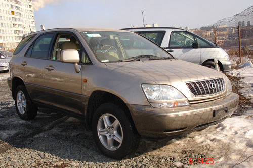 2001 Toyota Harrier For Sale