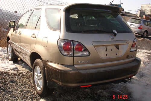 2001 Toyota Harrier Wallpapers