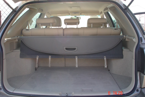 2001 Toyota Harrier Images