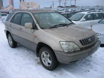2001 Toyota Harrier Wallpapers